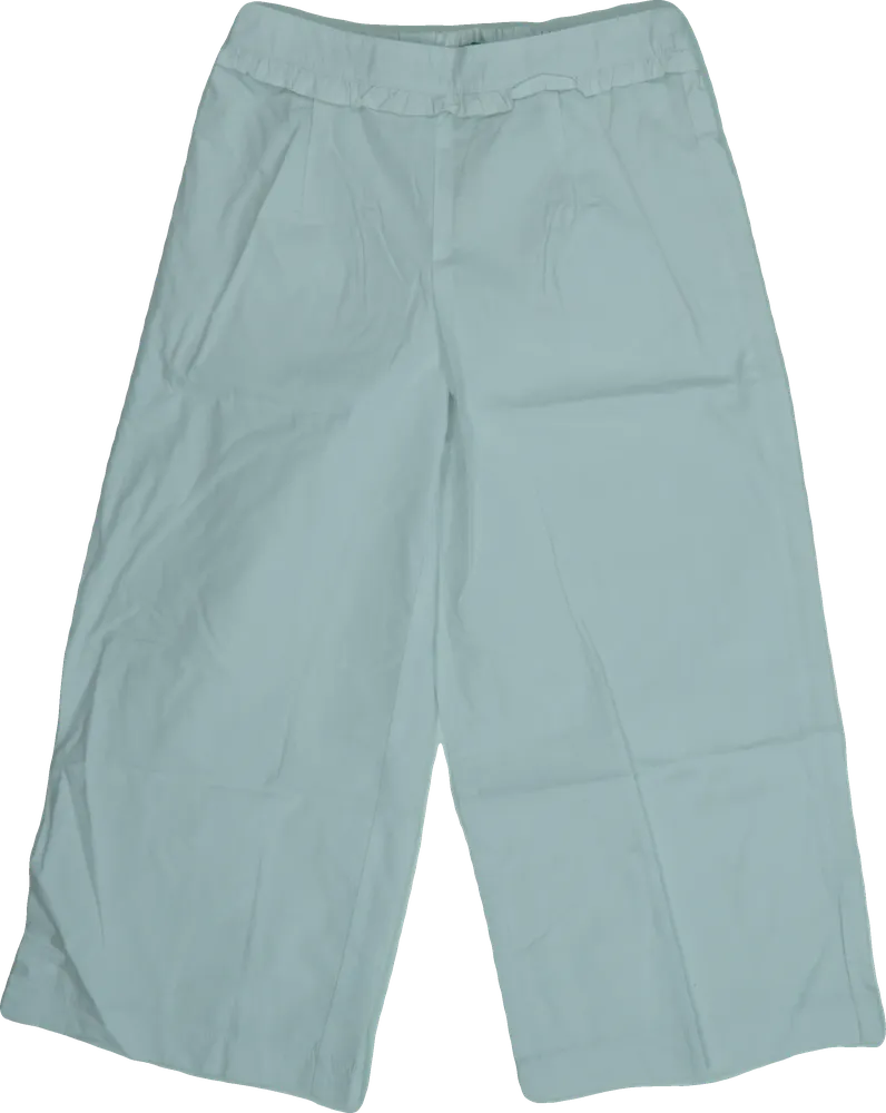 Fehér Benetton Rövidnadrág EU 146 / UK 11 év / US 12 év/L