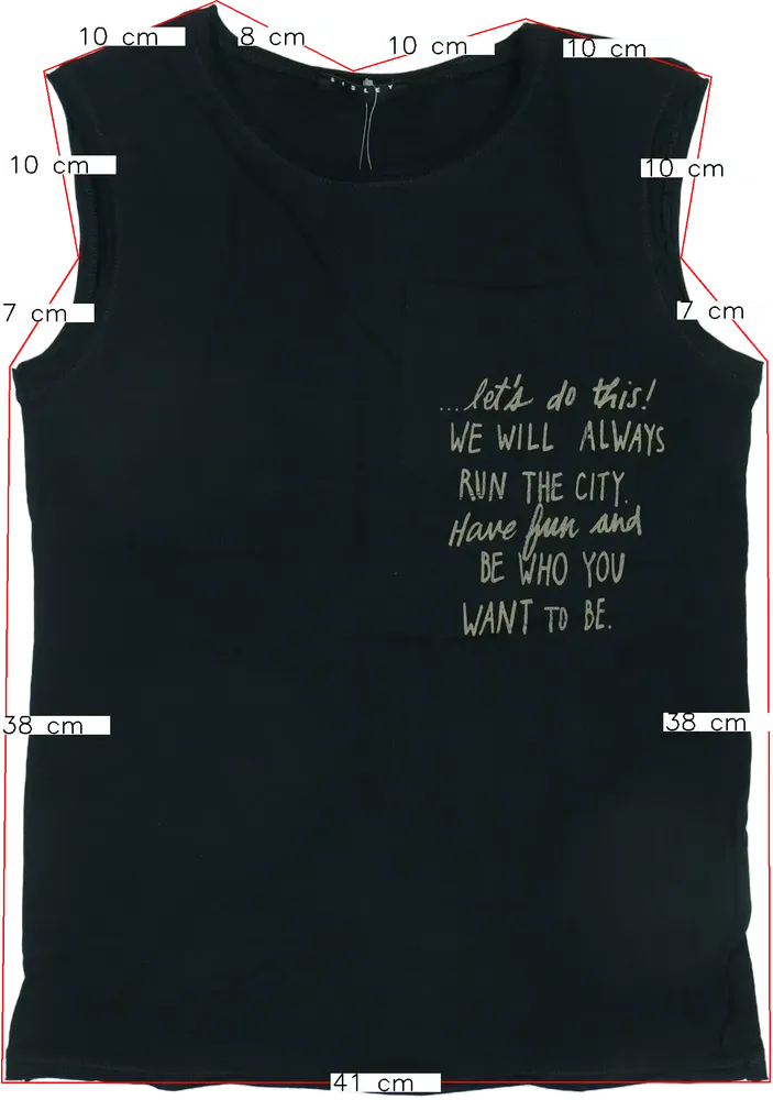 Fekete Sisley Fiú / Férfi atléta EU 152 / UK 12 év / US 12 év/L