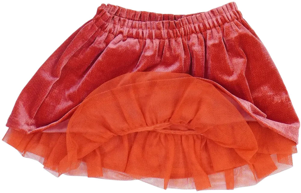 Piros Benetton Szoknya EU 80 / UK 9-12 hónap / US 12 hónap