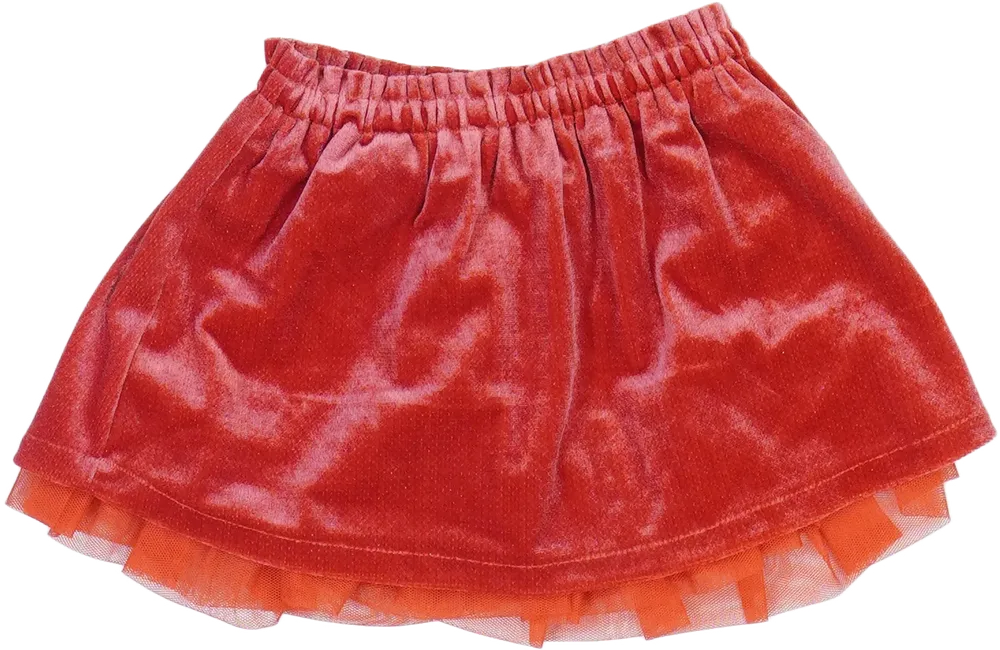 Piros Benetton Szoknya EU 80 / UK 9-12 hónap / US 12 hónap