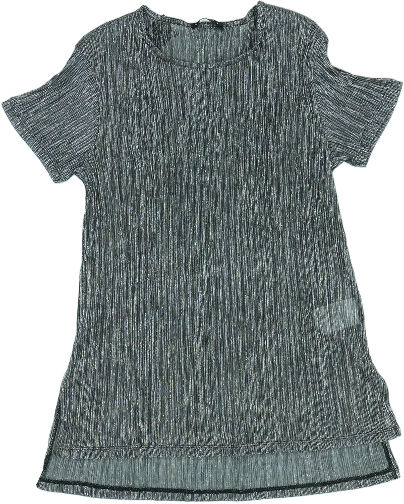 Ezüst Benetton Póló EU 152 / UK 12 év / US 12 év/L