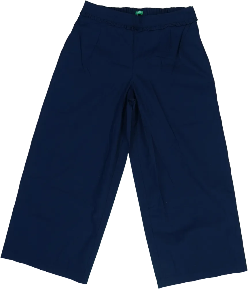 Kék Benetton Halásznadrág EU 164 / UK 14 év / US 14 év/XL