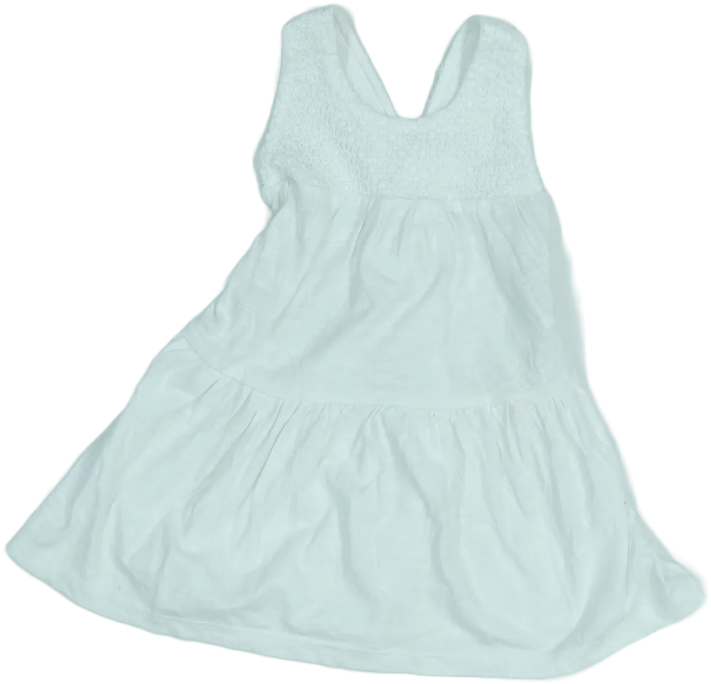 Fehér Benetton Ruha EU 80 / UK 9-12 hónap / US 12 hónap