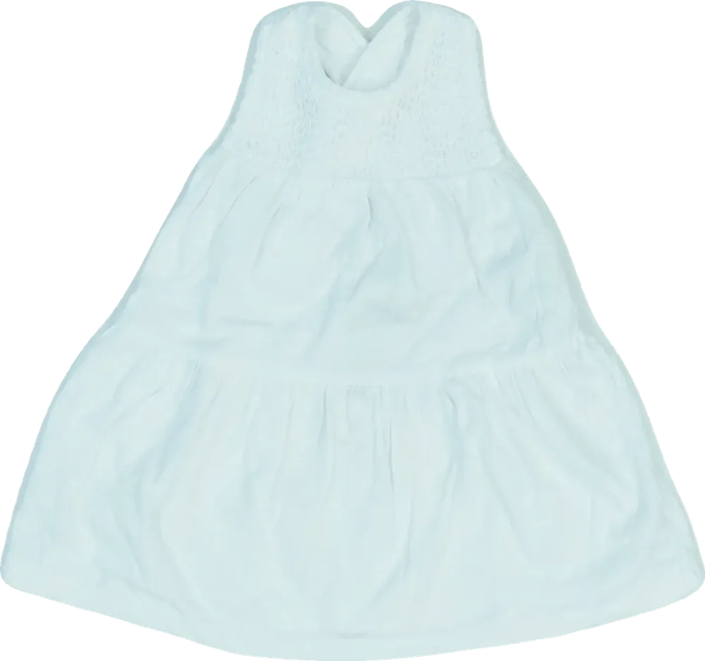 Fehér Benetton Ruha EU 68 / UK 3-6 hónap / US 3-6 hónap