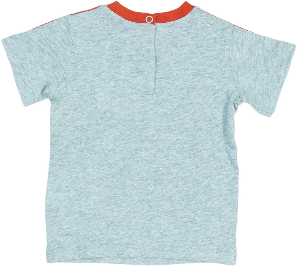 Szürke Benetton Póló EU 74 / UK 6-9 hónap / US 6-9 hónap