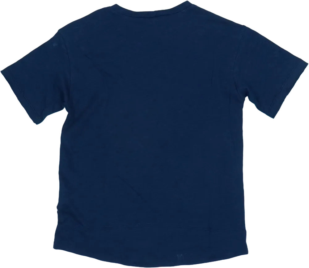 Kék Sisley Póló EU 128 / UK 8 év / US 8 év/M