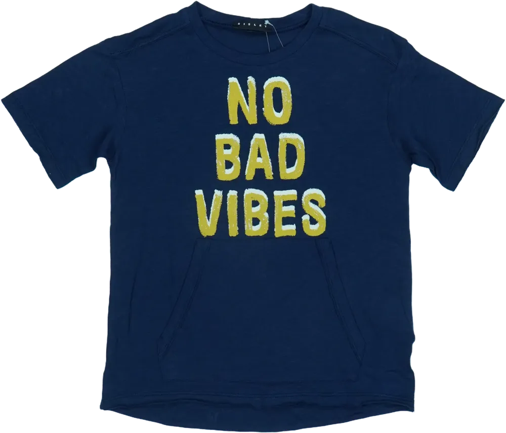 Kék Sisley Póló EU 128 / UK 8 év / US 8 év/M