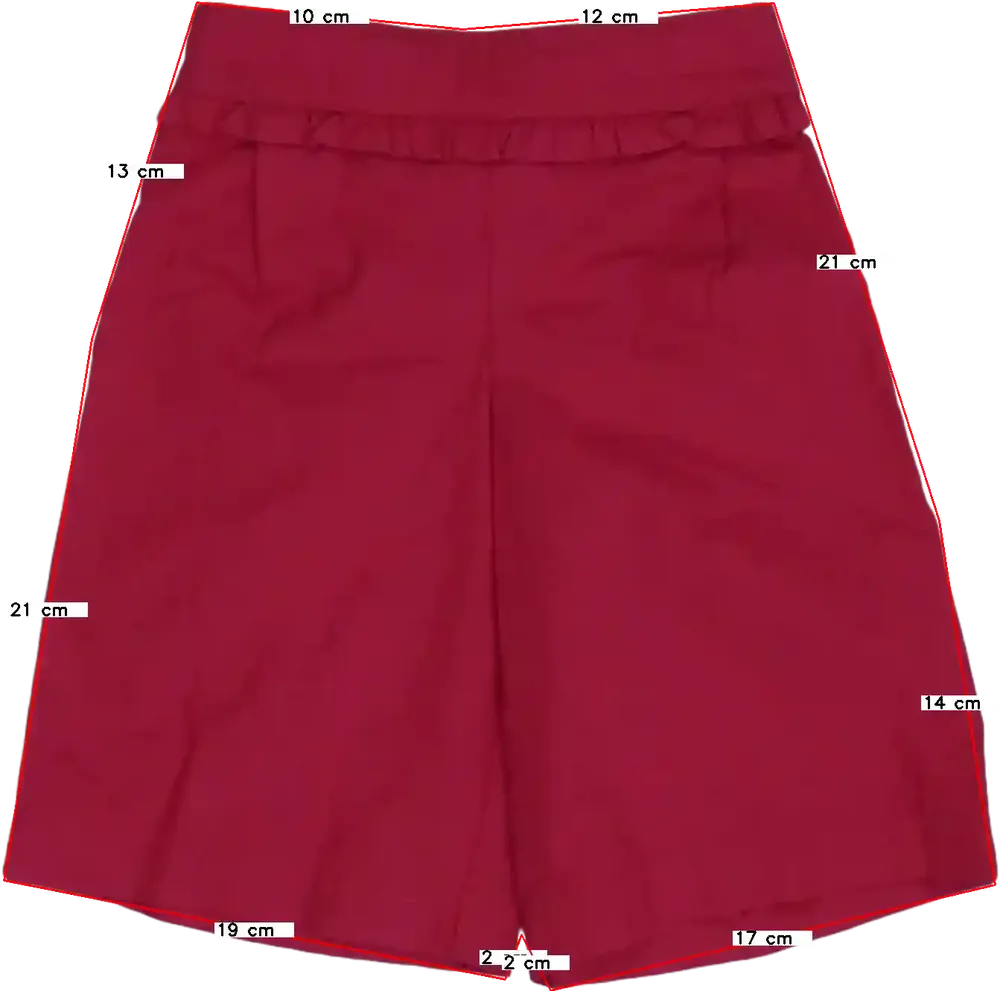 Rózsaszín Benetton Rövidnadrág EU 80 / UK 9-12 hónap / US 12 hónap