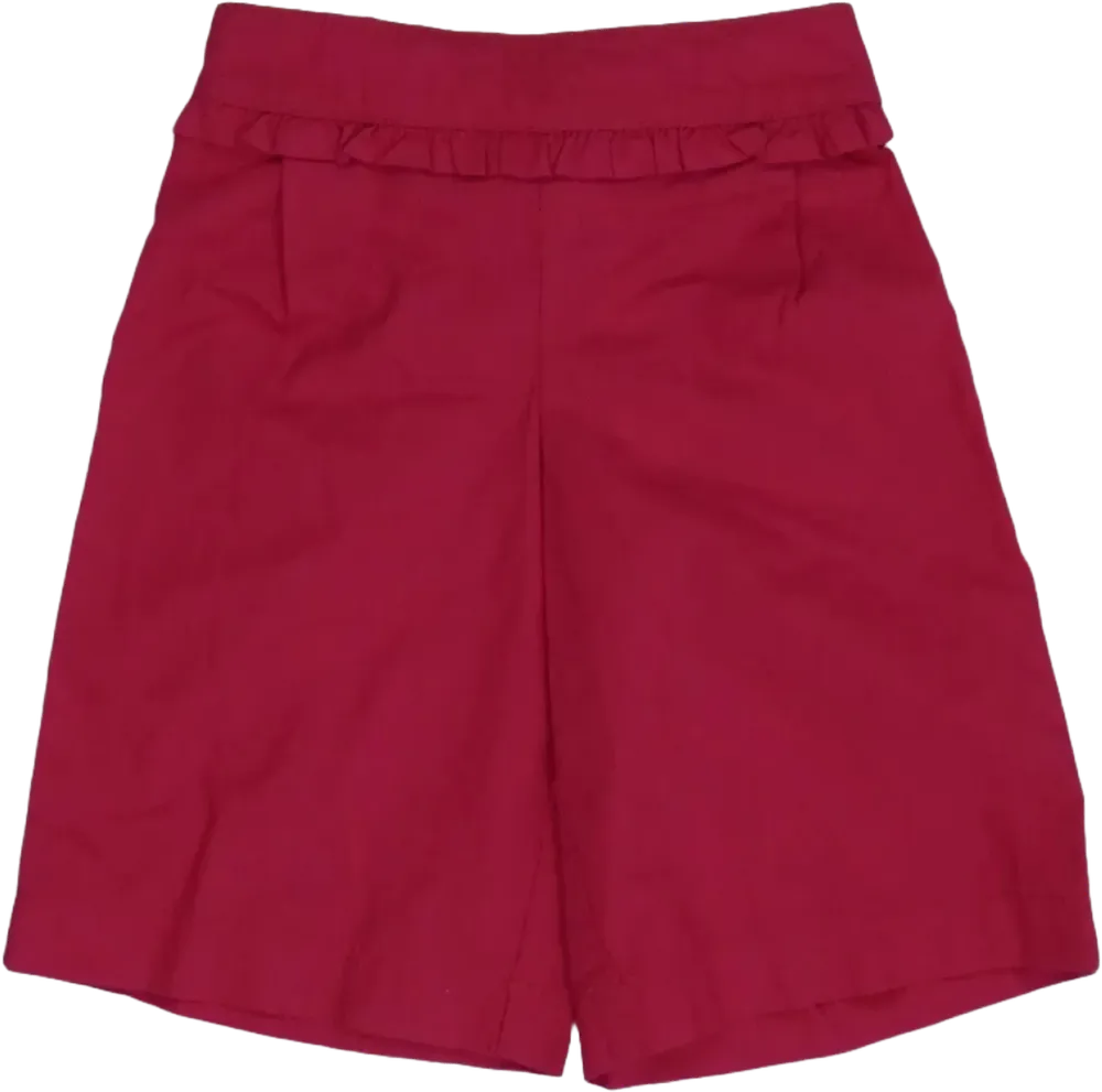 Rózsaszín Benetton Rövidnadrág EU 80 / UK 9-12 hónap / US 12 hónap