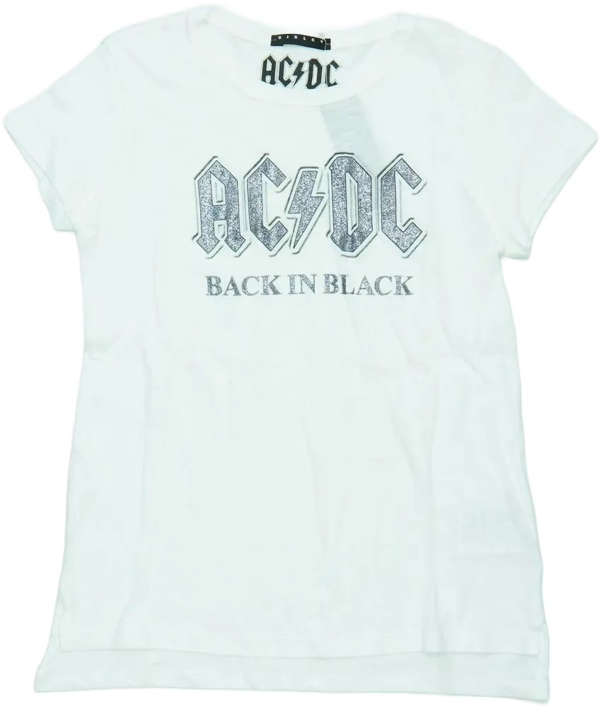 Fehér Sisley Póló EU 128 / UK 8 év / US 8 év/M