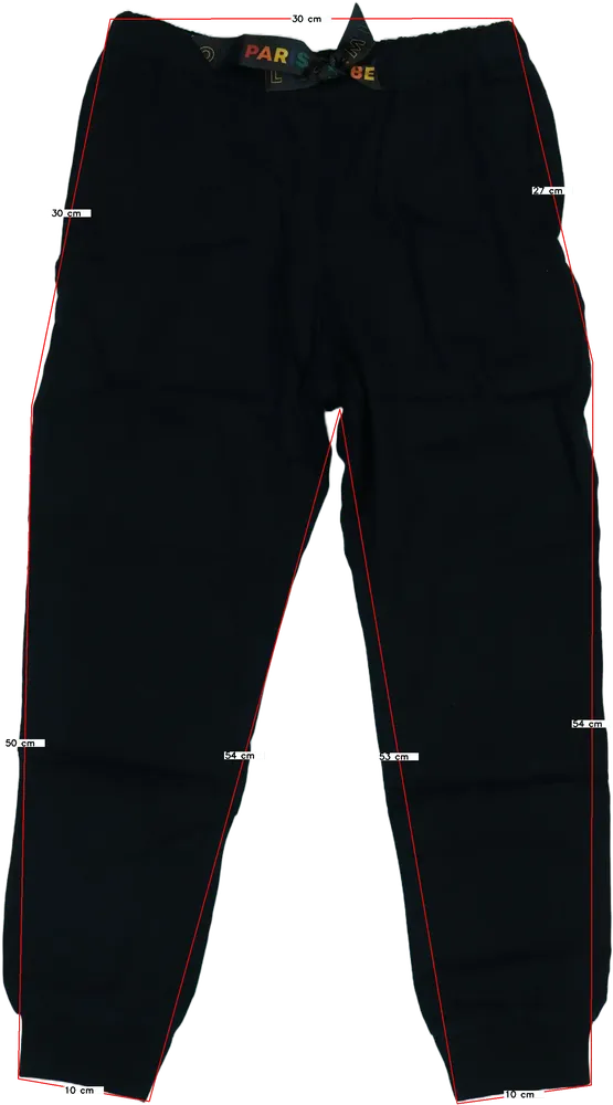 Fekete Benetton Hosszúnadrág EU 140 / UK 10 év / US 10 év/L