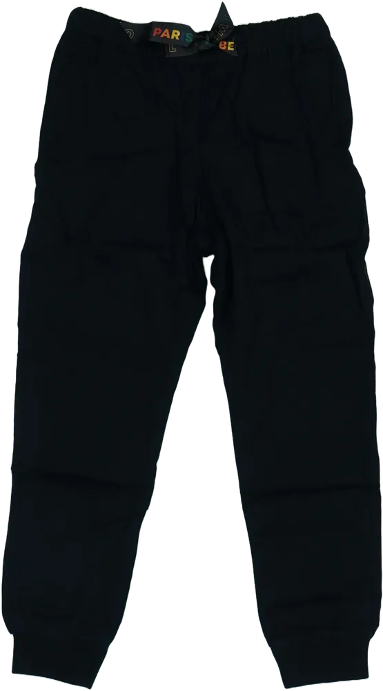 Fekete Benetton Hosszúnadrág EU 140 / UK 10 év / US 10 év/L