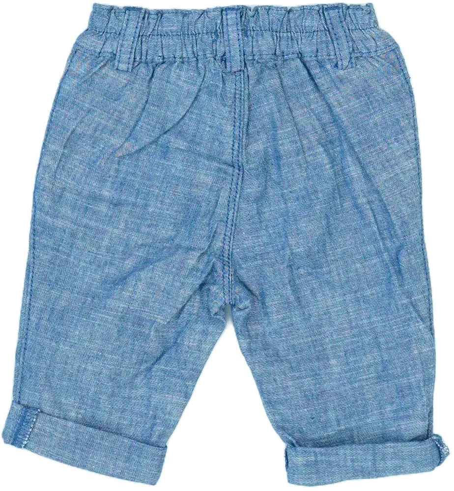 Kék Benetton Baby nadrág EU 56 / UK Újszülött / US Újszülött