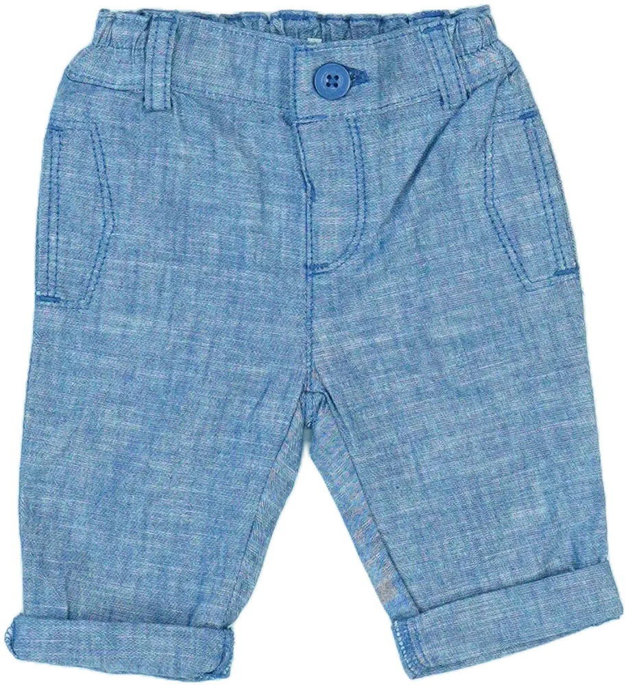 Kék Benetton Baby nadrág EU 56 / UK Újszülött / US Újszülött