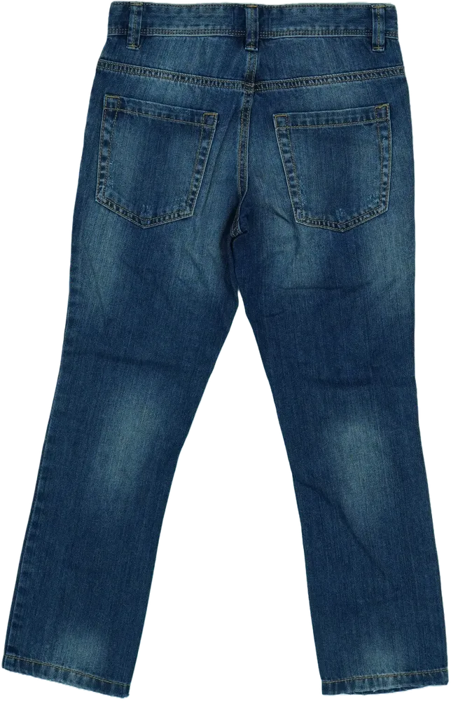 Kék Benetton Farmernadrág EU 128 / UK 8 év / US 8 év/M