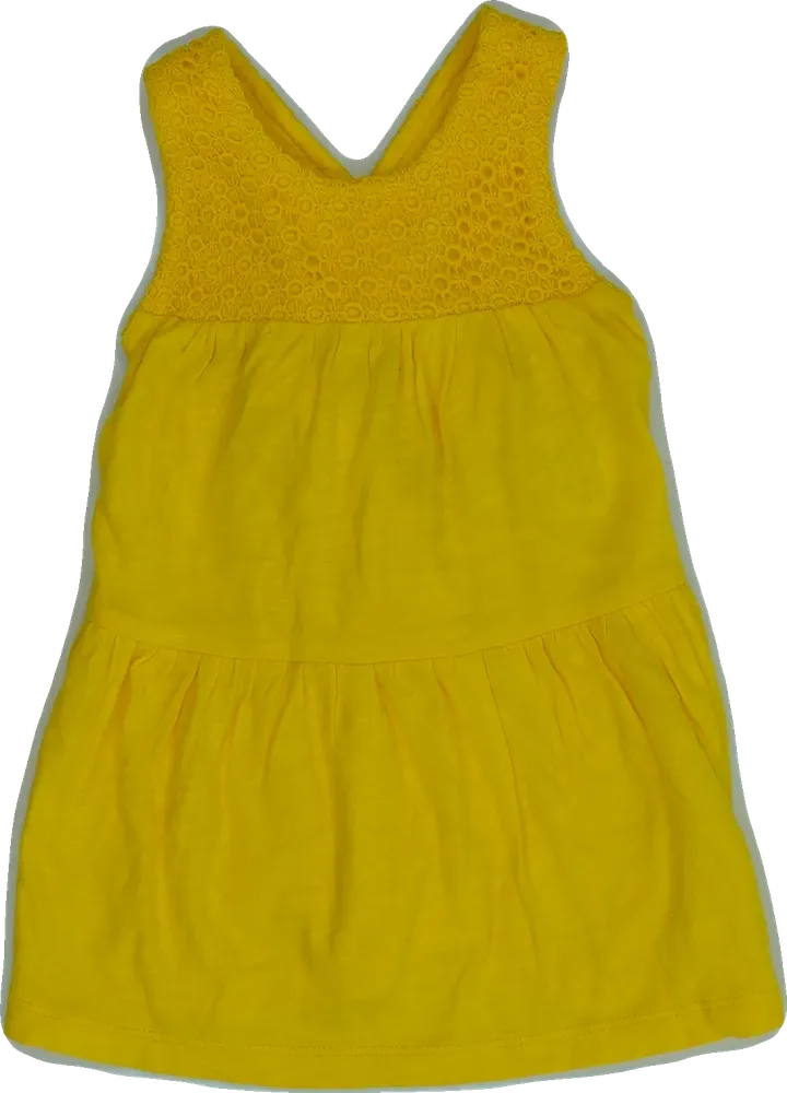 Sárga Benetton Ruha EU 68 / UK 3-6 hónap / US 3-6 hónap