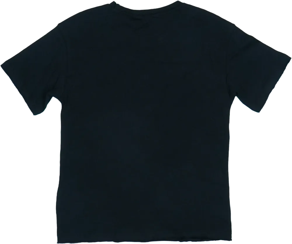 Fekete Sisley Póló EU 140 / UK 10 év / US 10 év/L