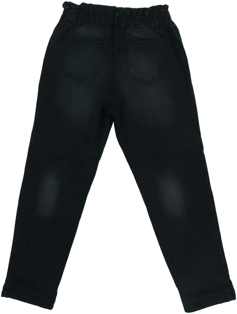 Fekete Benetton Farmernadrág EU 152 / UK 12 év / US 12 év/L