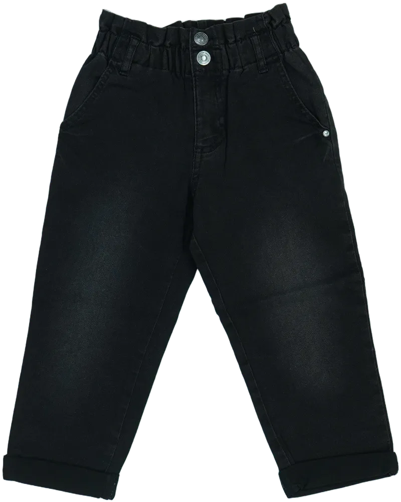 Fekete Benetton Farmernadrág EU 110 / UK 5 év / US 5 év/XS