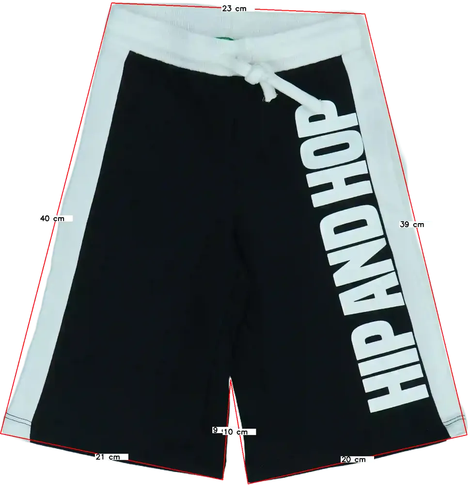 Fekete Benetton Halásznadrág EU 92 / UK 2 év / US 2T