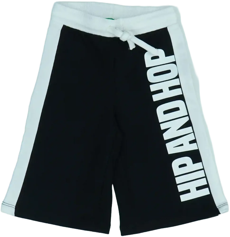 Fekete Benetton Halásznadrág EU 92 / UK 2 év / US 2T