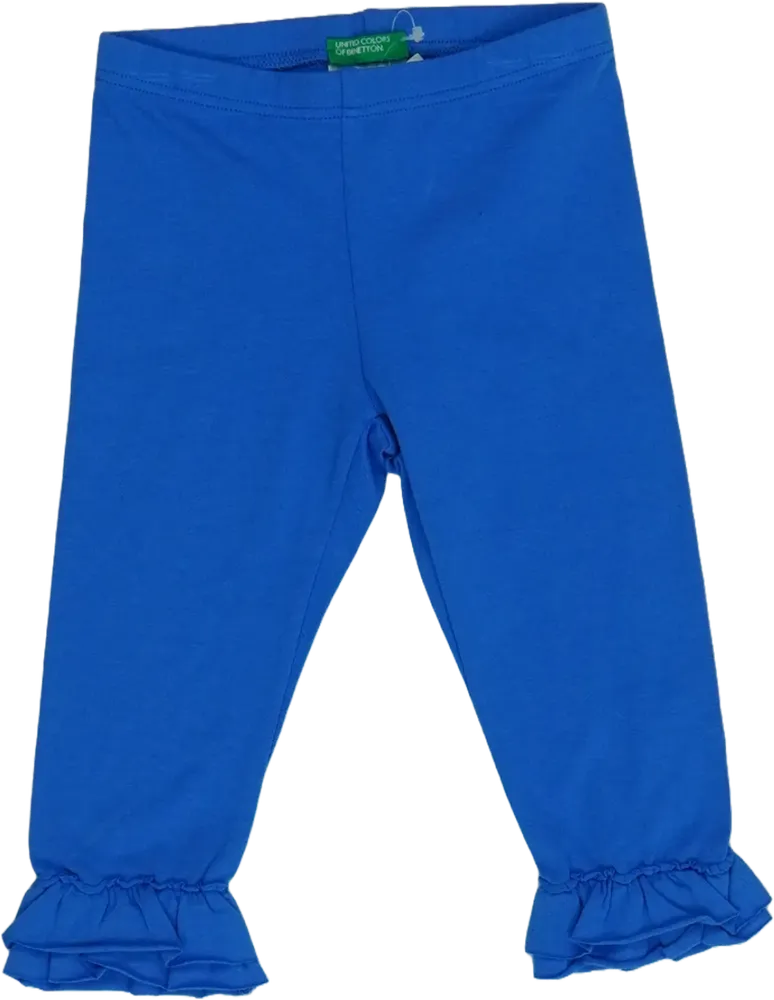 Kék Benetton Leggings EU 80 / UK 9-12 hónap / US 12 hónap