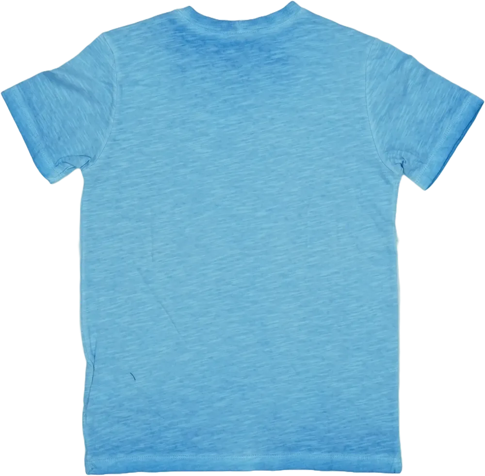 Kék Benetton Póló EU 140 / UK 10 év / US 10 év/L