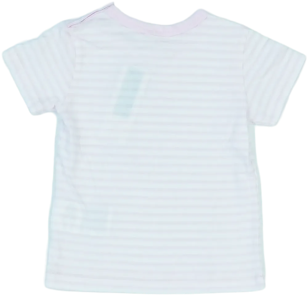 Többszínű Benetton Póló EU 68 / UK 3-6 hónap / US 3-6 hónap