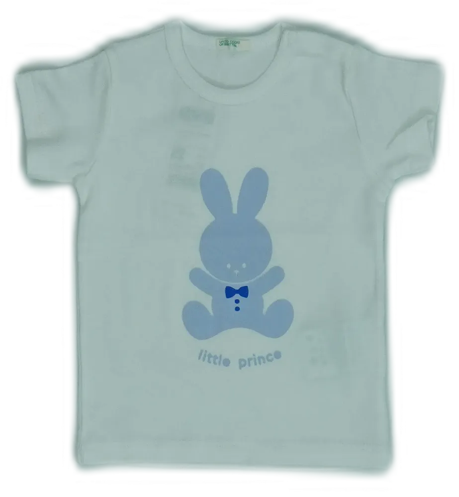 Fehér Benetton Póló EU 80 / UK 9-12 hónap / US 12 hónap