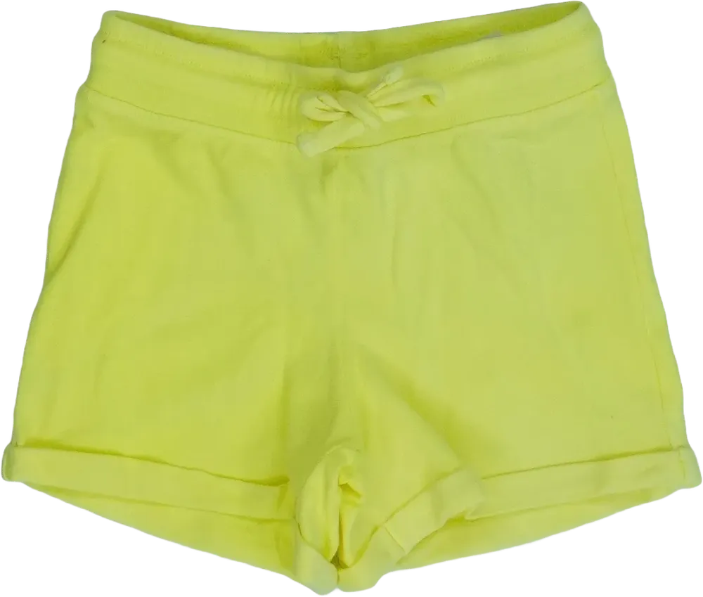 Sárga Benetton Rövidnadrág EU 92 / UK 2 év / US 2T