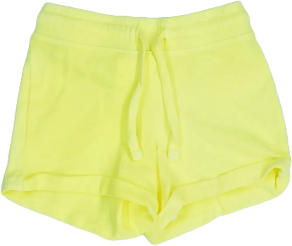 Sárga Benetton Rövidnadrág EU 86 / UK 12-18 hónap / US 18 hónap