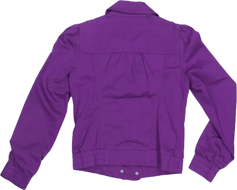 Lila Benetton Télikabát EU 176 / UK 16 év / US XL