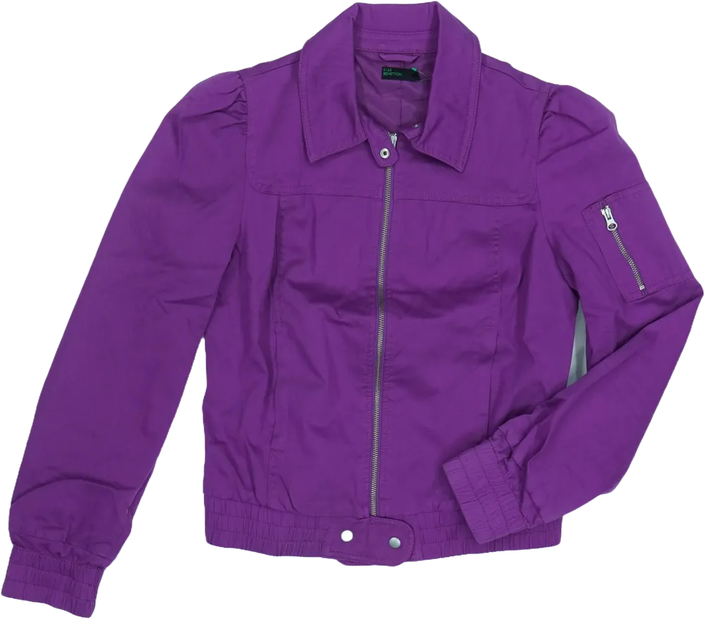 Lila Benetton Télikabát EU 176 / UK 16 év / US XL