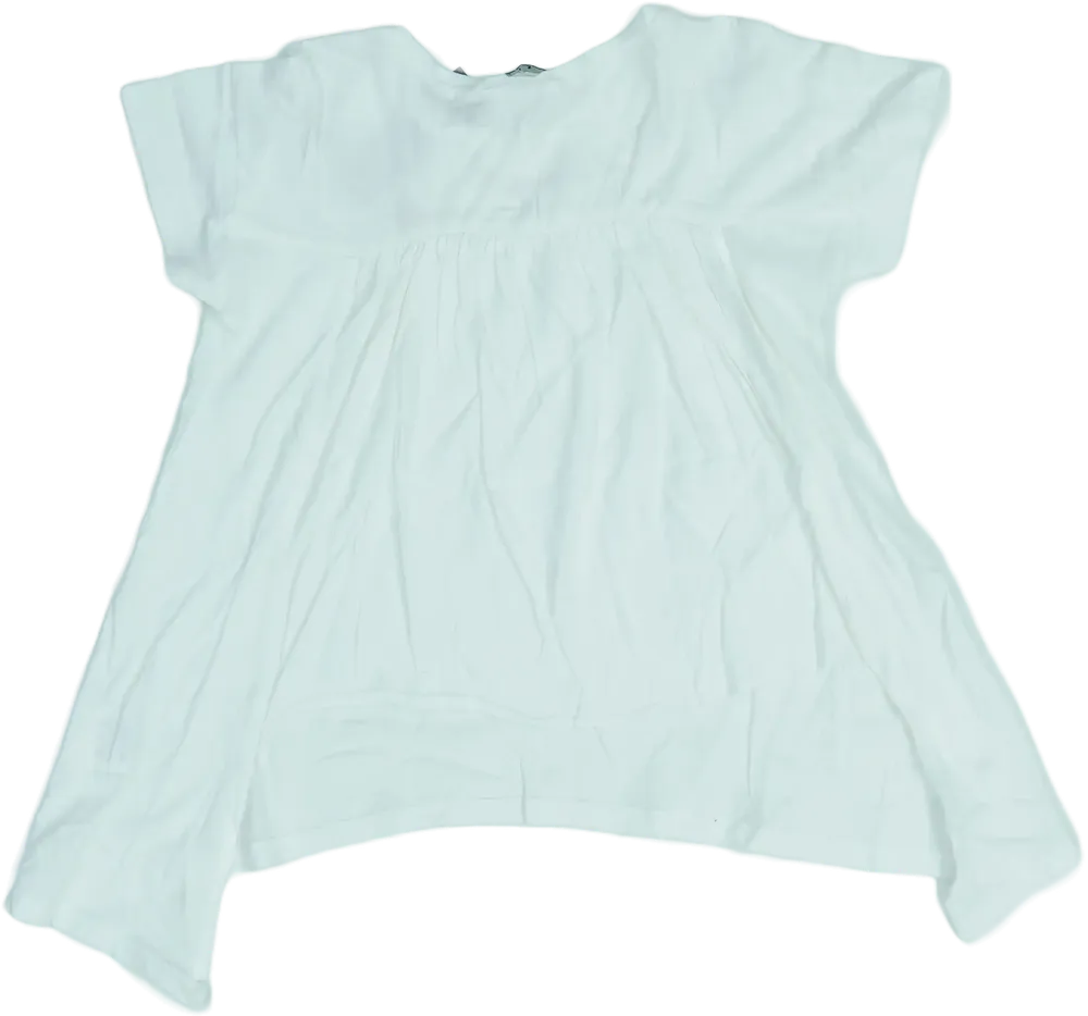 Fehér Sisley Tunika EU 128 / UK 8 év / US 8 év/M