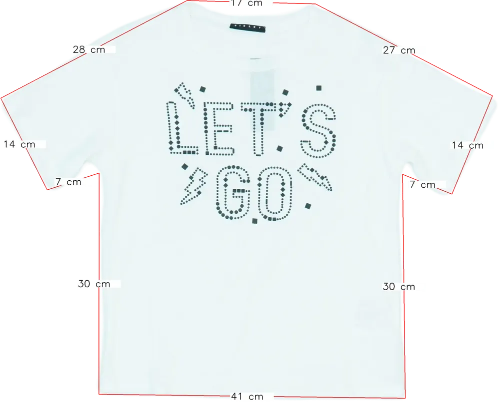 Fehér Sisley Póló EU 140 / UK 10 év / US 10 év/L