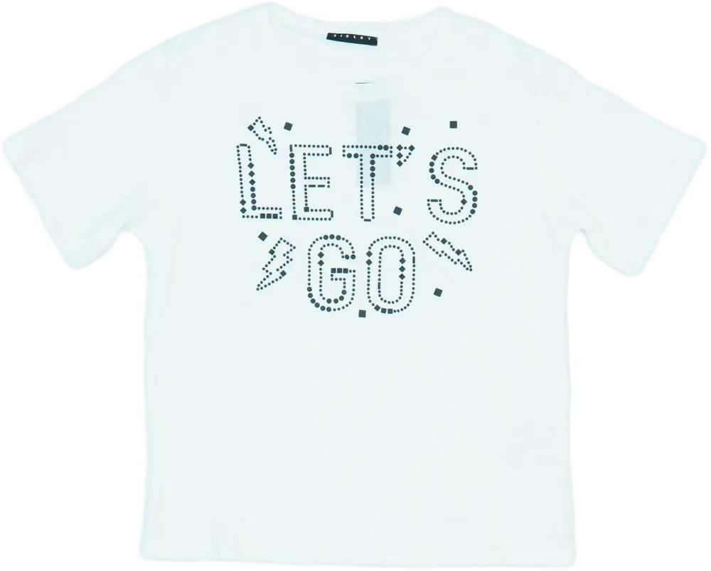 Fehér Sisley Póló EU 140 / UK 10 év / US 10 év/L