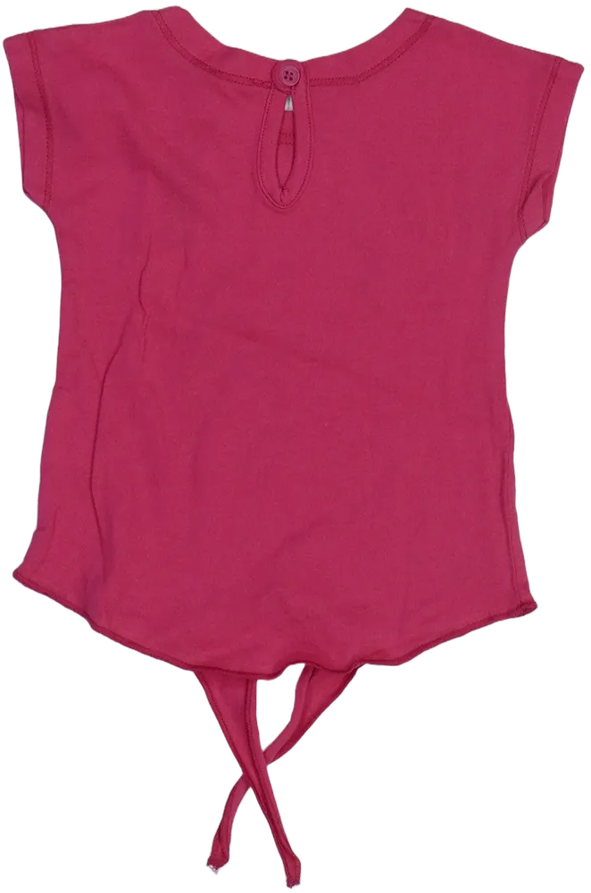 Rózsaszín Benetton Póló EU 62 / UK 0-3 hónap / US 0-3 hónap