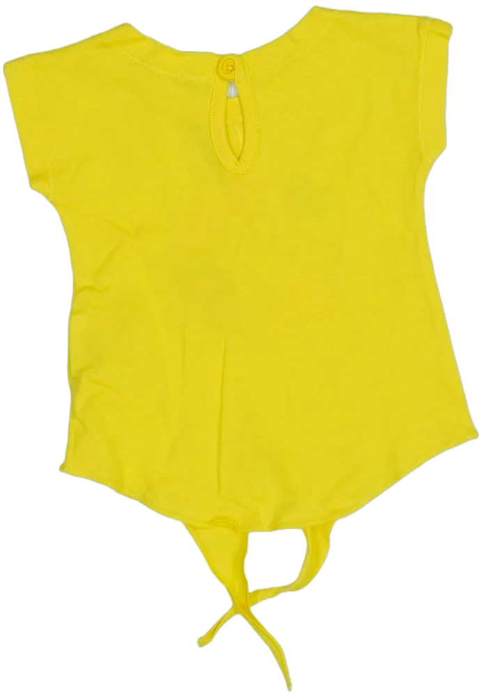 Sárga Benetton Póló EU 56 / UK Újszülött / US Újszülött