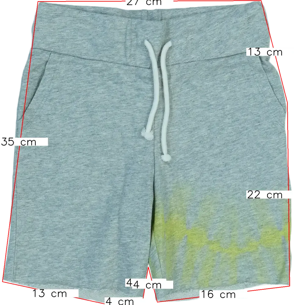 Szürke Sisley Rövidnadrág EU 110 / UK 5 év / US 5 év/XS