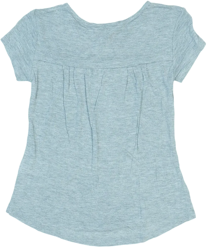 Szürke Sisley Póló EU 128 / UK 8 év / US 8 év/M