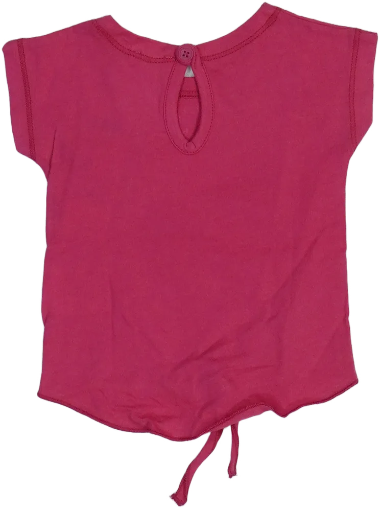 Rózsaszín Benetton Póló EU 56 / UK Újszülött / US Újszülött