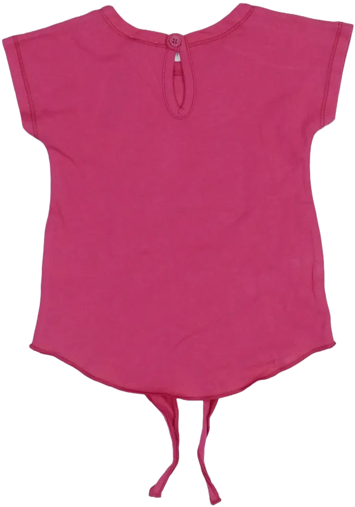 Rózsaszín Benetton Póló EU 68 / UK 3-6 hónap / US 3-6 hónap