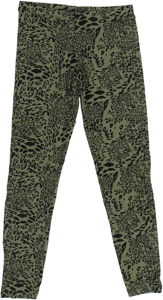 Zöld Sisley Leggings EU 128 / UK 8 év / US 8 év/M