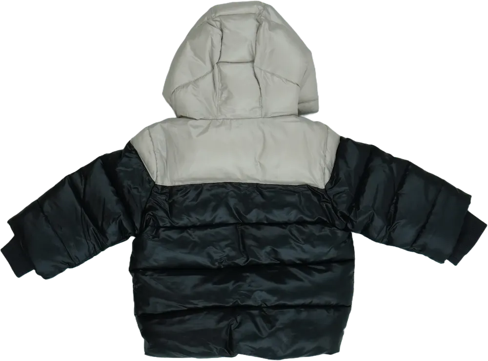 Fekete Benetton Télikabát EU 68 / UK 3-6 hónap / US 3-6 hónap