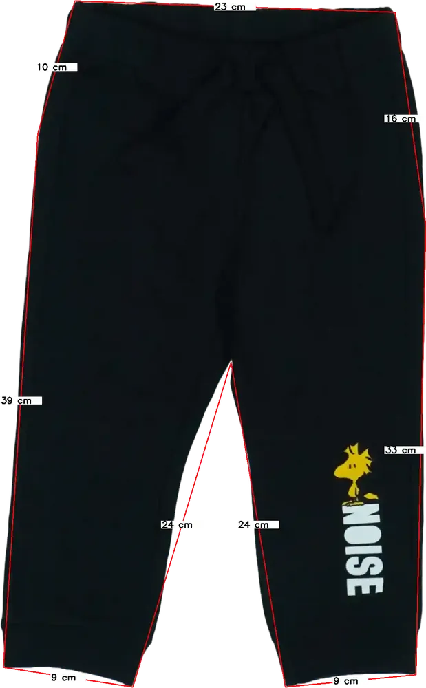 Fekete Benetton Hosszúnadrág EU 98 / UK 3 év / US 3T