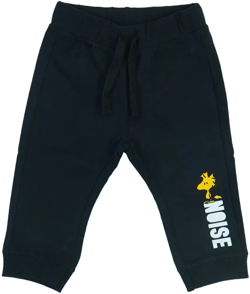 Fekete Benetton Melegítőnadrág EU 74 / UK 6-9 hónap / US 6-9 hónap