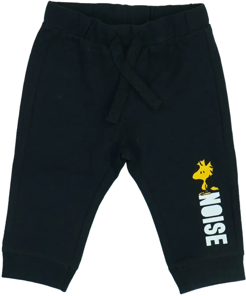 Fekete Benetton Melegítőnadrág EU 74 / UK 6-9 hónap / US 6-9 hónap