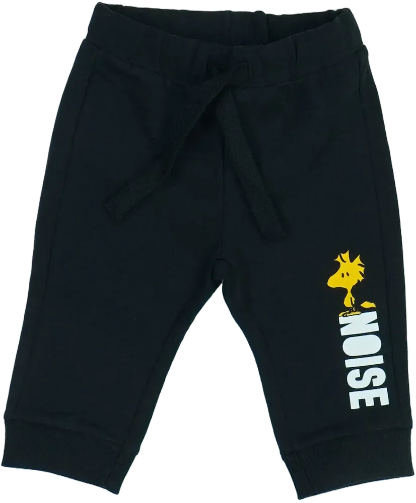 Fekete Benetton Melegítőnadrág EU 68 / UK 3-6 hónap / US 3-6 hónap