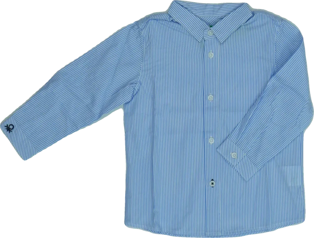 Kék Benetton Ing EU 92 / UK 2 év / US 2T