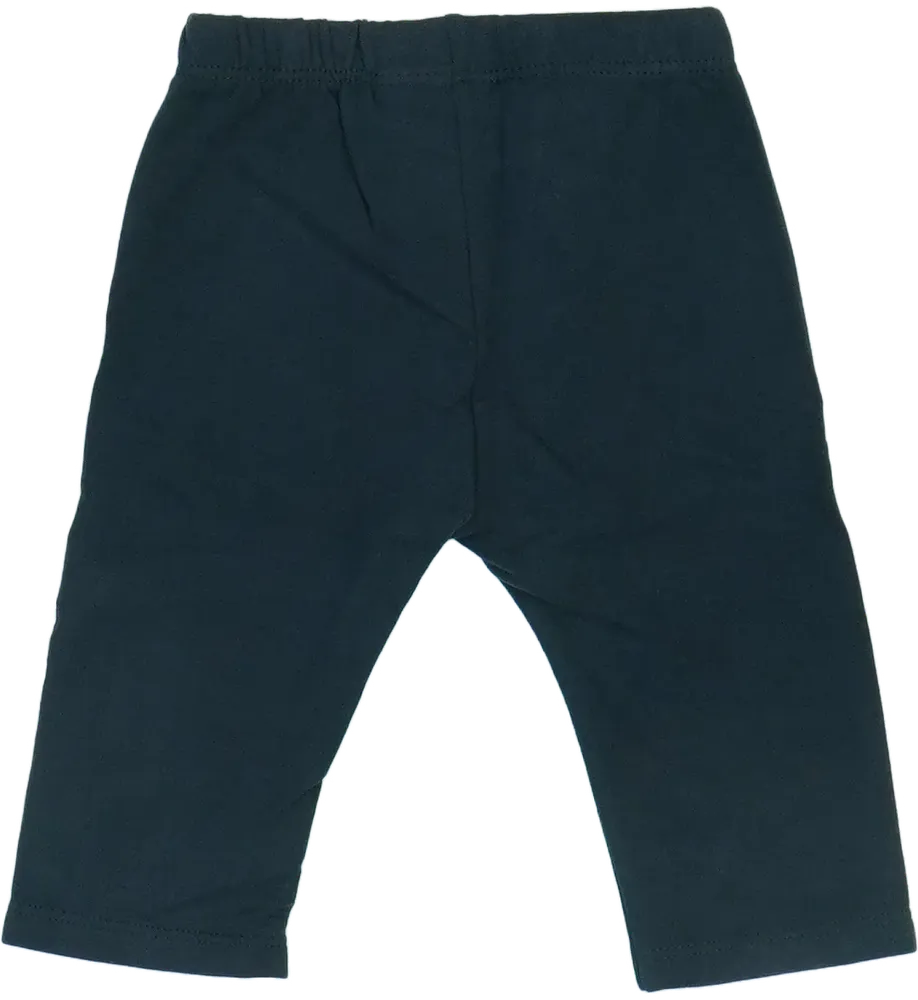 Fekete Benetton Leggings EU 68 / UK 3-6 hónap / US 3-6 hónap